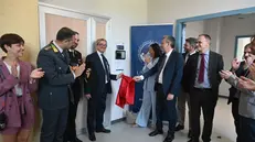 La cerimonia per l'aula della Cattolica dedicata a Laura Bianchini
