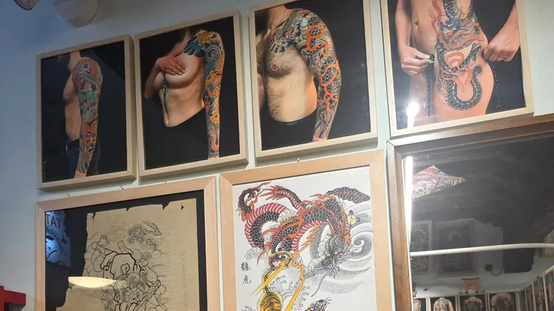 Tatuaggi realizzati e bozze - © www.giornaledibrescia.it