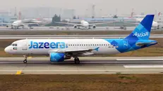 Un aeroplano Jazeera Airways