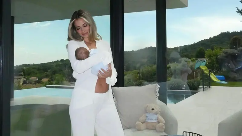 Diletta Leotta nella villa affittata a Salò - Foto Instagram