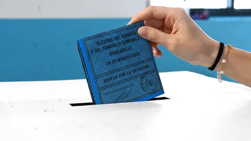 Una scheda elettorale per le Comunali - © www.giornaledibrescia.it