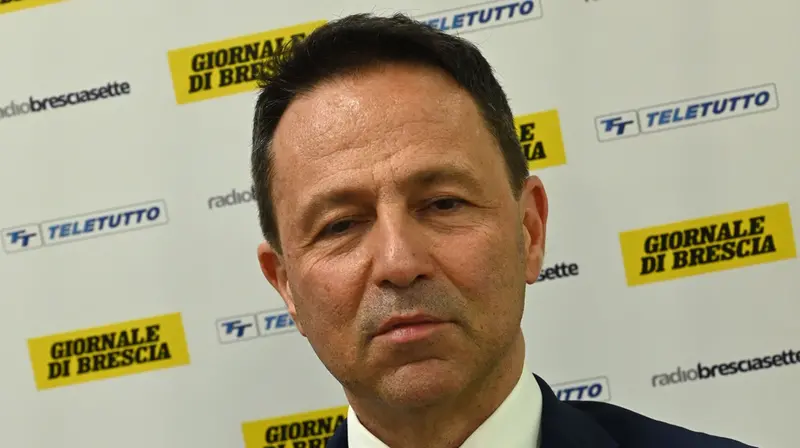 Pierluigi Cordua, presidente di Confapi Brescia e Confapi Lombardia