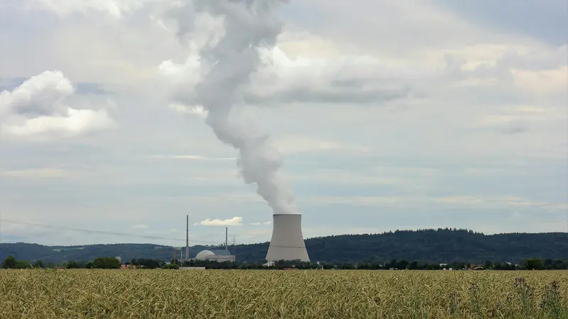 Un reattore nucleare tedesco