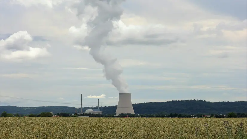 Un reattore nucleare tedesco