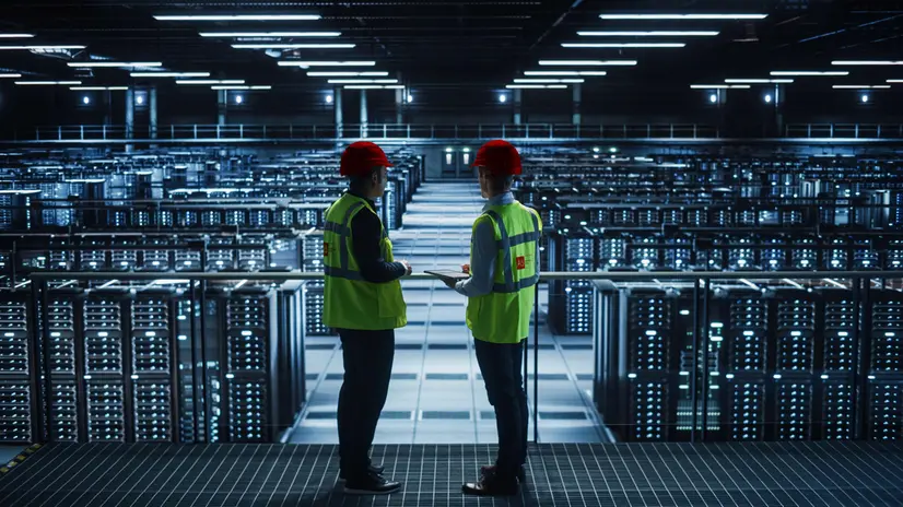 Un data center