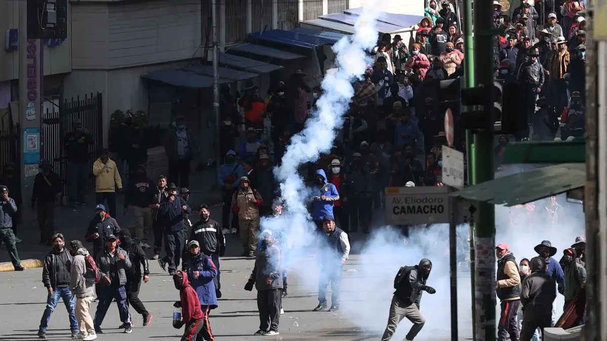 Norma Rae Protest Bolivia abroga norma, ora più facile proclamare lo stato di eccezione ...