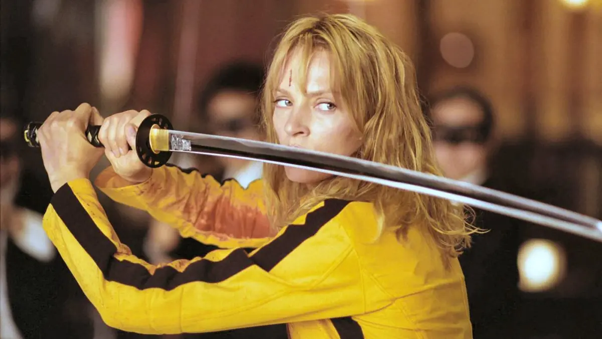 Immagine tratta da una scena del film «Kill Bill»