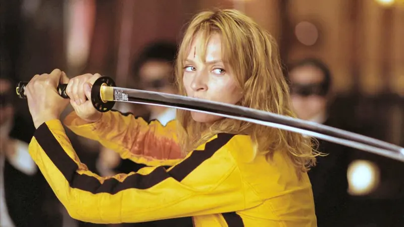 Immagine tratta da una scena del film «Kill Bill»
