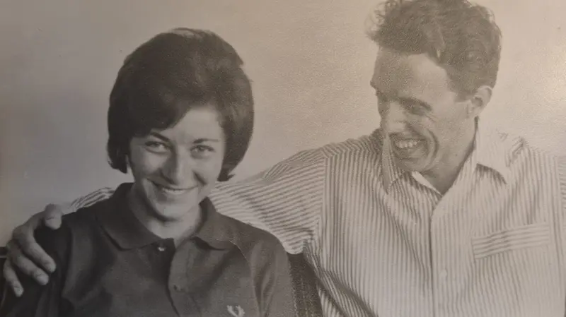 Giulietta Banzi Bazoli con il marito Luigi Bazoli