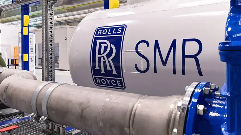 L'Smr di Rolls-Royce - Foto Rolls-Royce