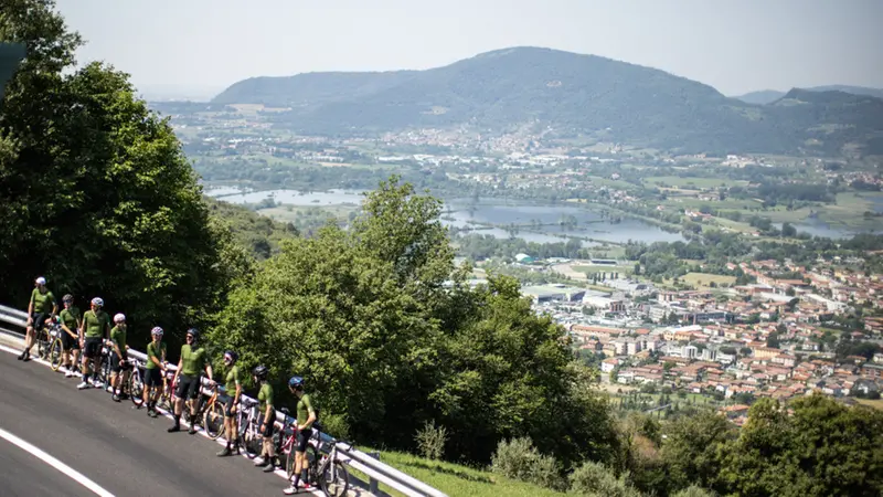 Iseo a festa per il Giro d'Italia 2026