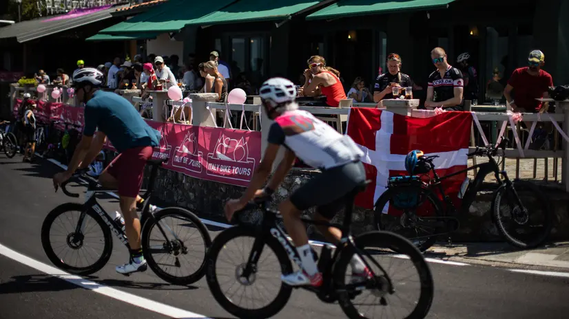 Iseo accoglie la 17esima tappa del Giro d'Italia