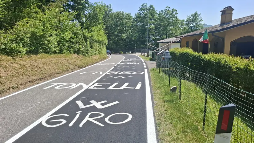 A Lodrino il tifo per Tonelli