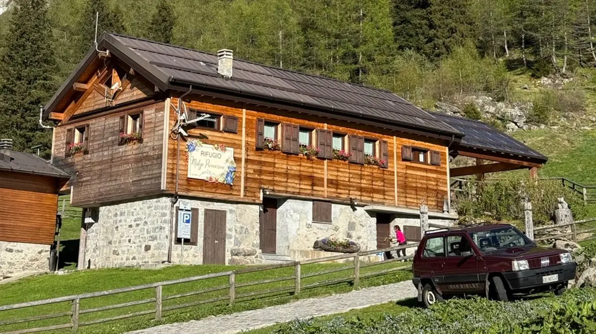 Il rifugio Premassone © www.giornaledibrescia.it