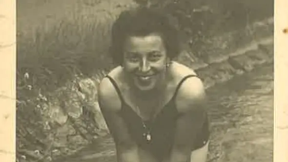Maria Maggi al mare - © www.giornaledibrescia.it
