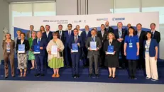 I rappresentanti dell'Automotive Regions Alliance (Ara)