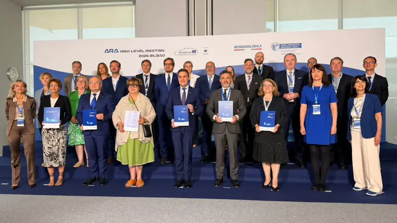 I rappresentanti dell'Automotive Regions Alliance (Ara)