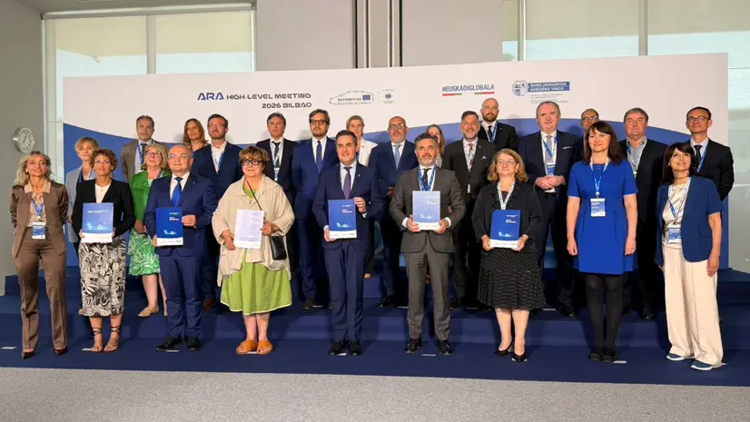 I rappresentanti dell'Automotive Regions Alliance (Ara)