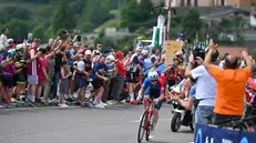 Giro d'Italia 2026: il passaggio a Lodrino