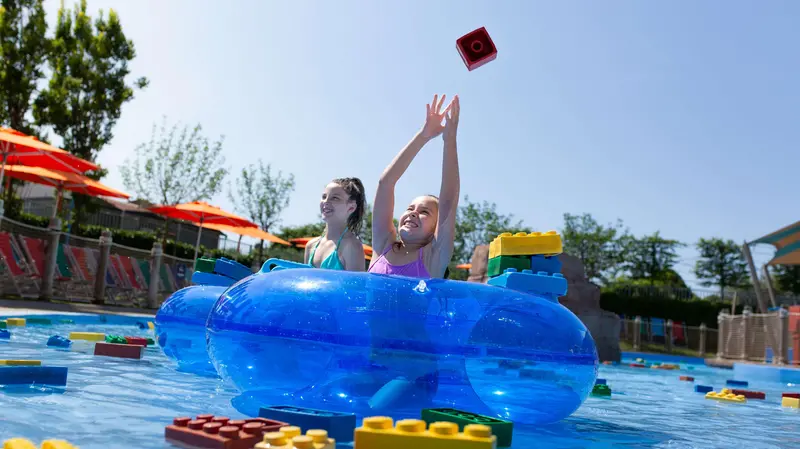 Gardaland, divertimento tra i mattoncini Lego