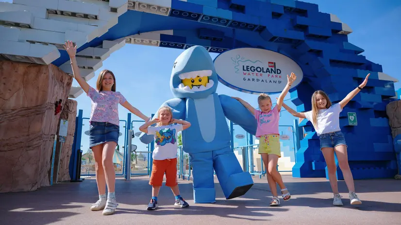 Riapre Legoland water park Gardaland