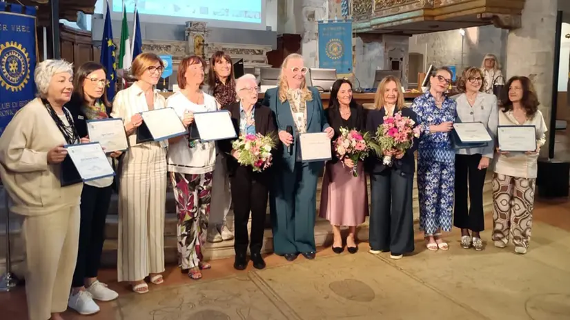 La premiazione