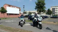 La Polizia locale ha arrestato quattro giovanissimi © www.giornaledibrescia.it