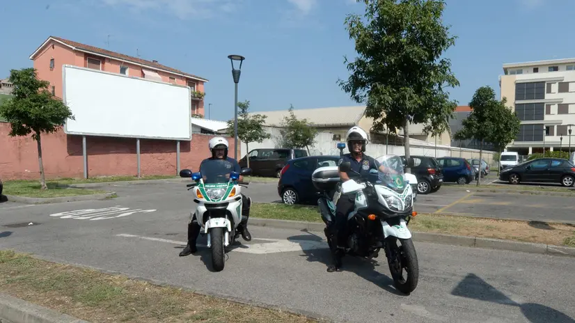 La Polizia locale ha arrestato quattro giovanissimi © www.giornaledibrescia.it
