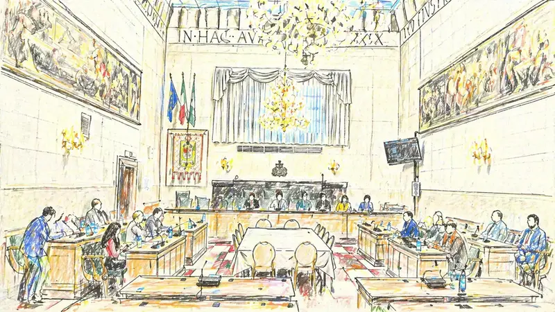 Il Consiglio provinciale - Immagine creata con ChatGpt