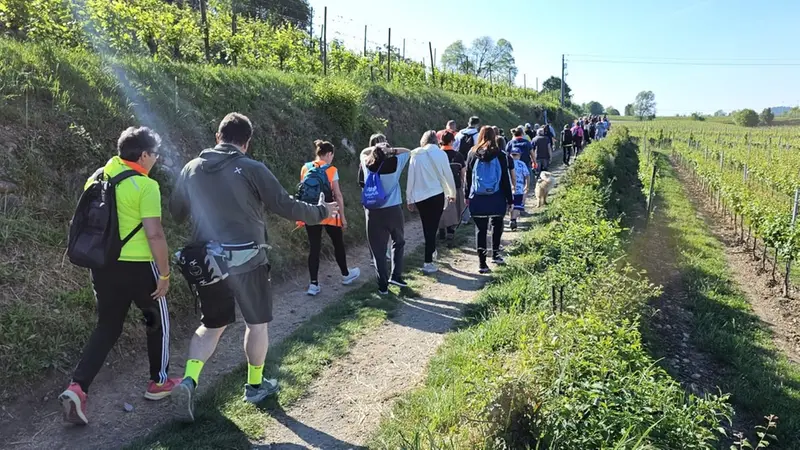 All’evento di aprile hanno partecipato in centinaia