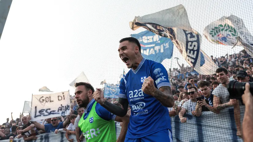 Play off serie C, gli scatti di Union Brescia-Salernitana