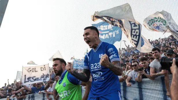 Play off serie C, gli scatti di Union Brescia-Salernitana