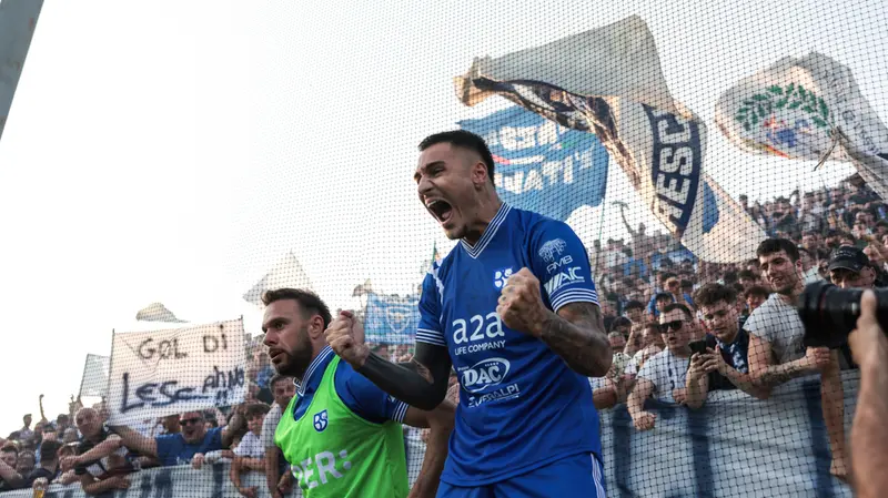 Play off serie C, gli scatti di Union Brescia-Salernitana