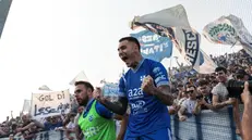 Play off serie C, gli scatti di Union Brescia-Salernitana