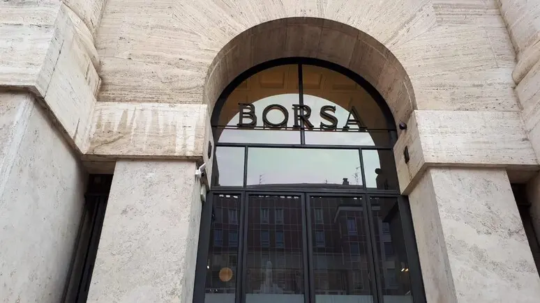 La sede della Borsa Italiana