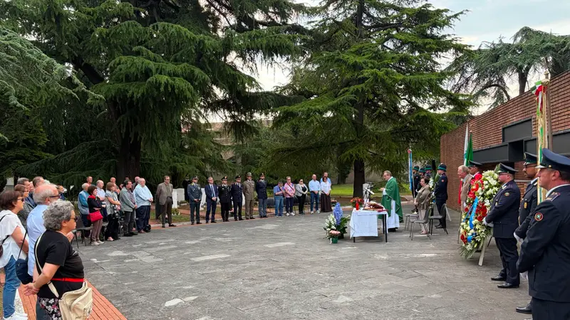 Strage di piazza Loggia, la celebrazione al cimitero Vantiniano