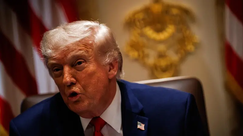 Il presidente americano Donald Trump