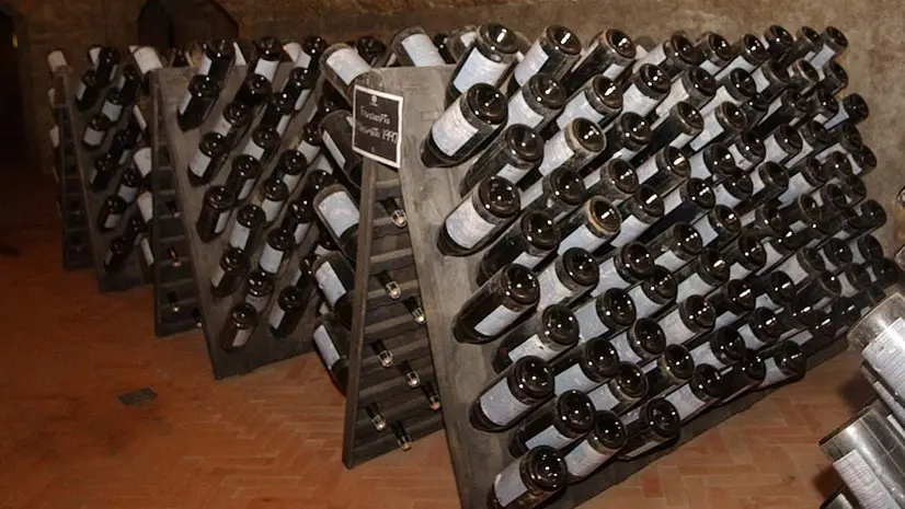 Molte le cantine che accolgono i visitatori