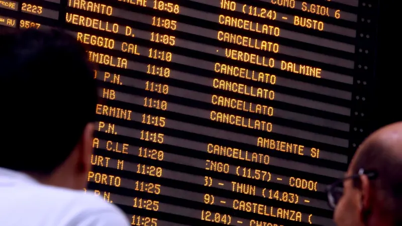Sciopero generale nazionale indetto per venerdì 29 maggio (immagine d'archivio)