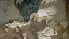San Francesco negli affreschi di Assisi