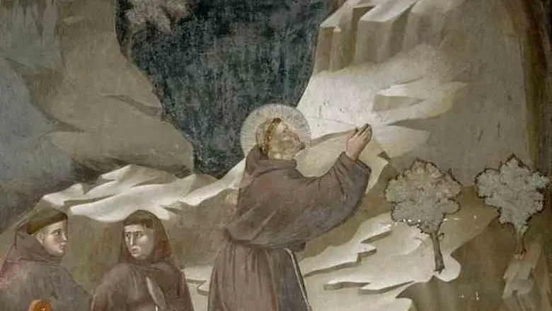 San Francesco negli affreschi di Assisi