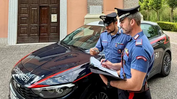 I carabinieri di Gambara hanno bloccato l'ex violento
