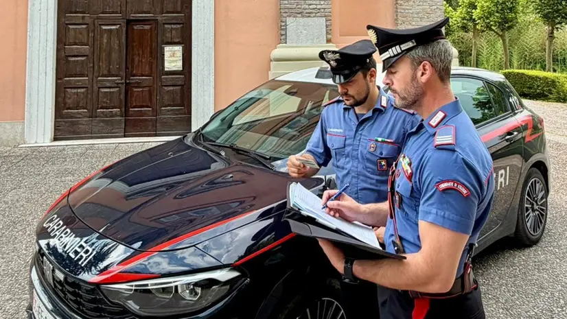 I carabinieri di Gambara hanno bloccato l'ex violento