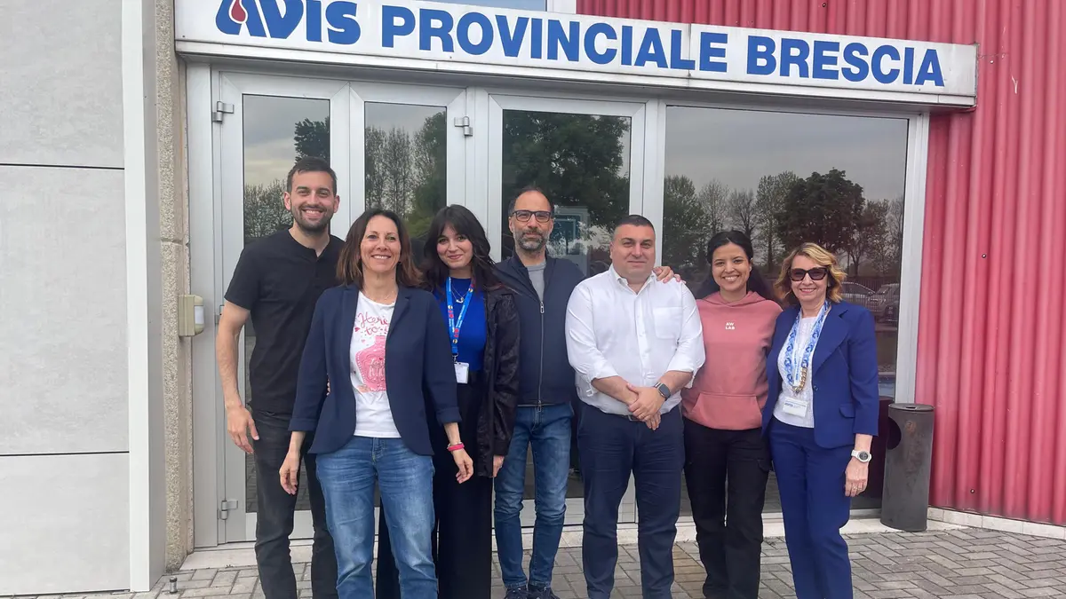 I volti dell'Avis provinciale di Brescia
