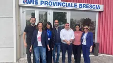 I volti dell'Avis provinciale di Brescia