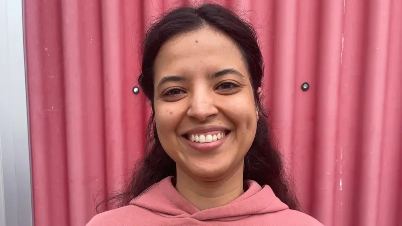 Dounia El Mansouri, 32 anni, mira ad avvicinare le persone di origine straniera all'Avis