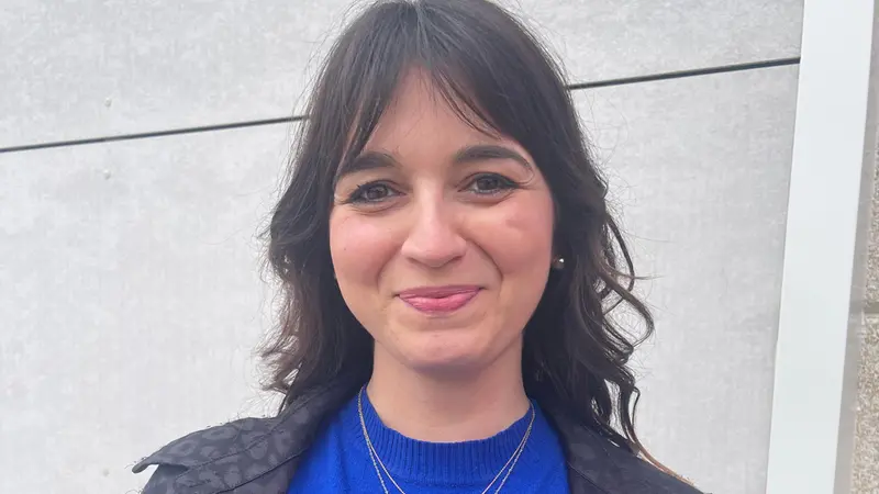 Sara Capuzzi, 32 anni, dipendente Avis grata ai donatori