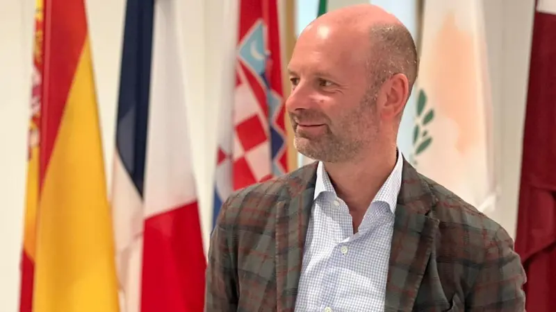 Emanuele Busi del comitato Sbiancalafreccia