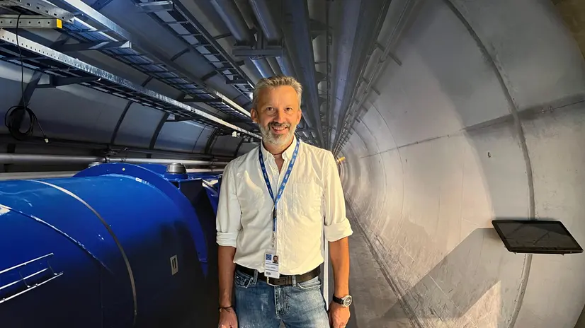Il prof. Germano Bonomi