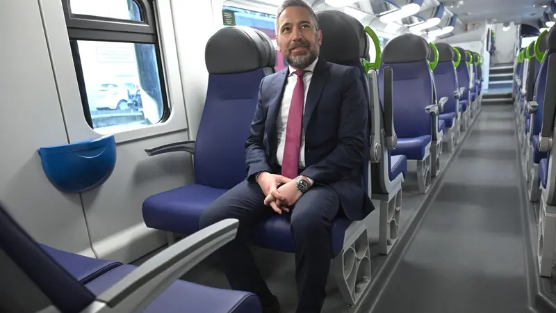 L'assessore regionale ai Trasporti, Franco Lucente
